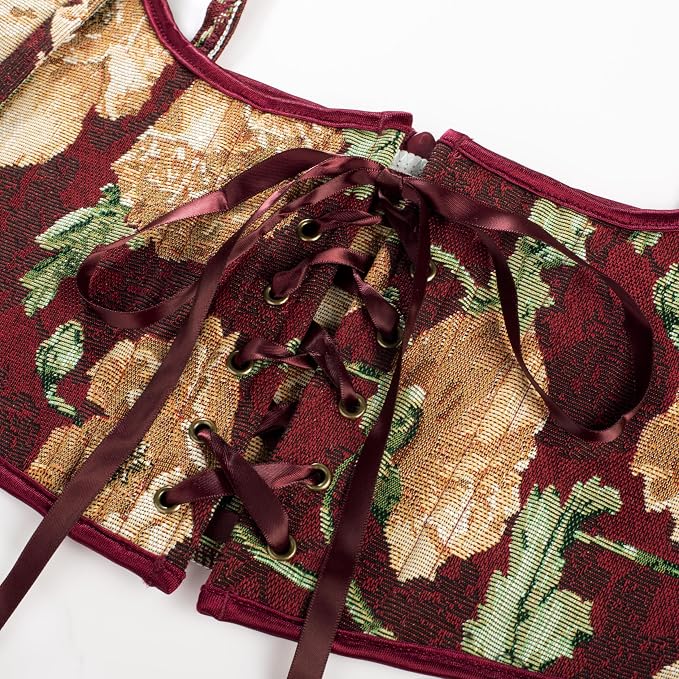 Bordeaux Floral