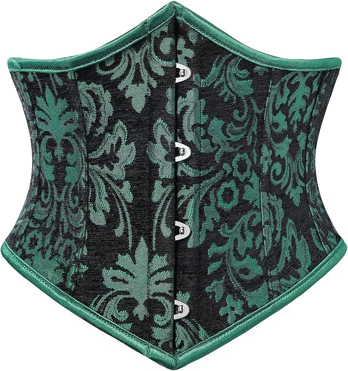 Green Jacquard