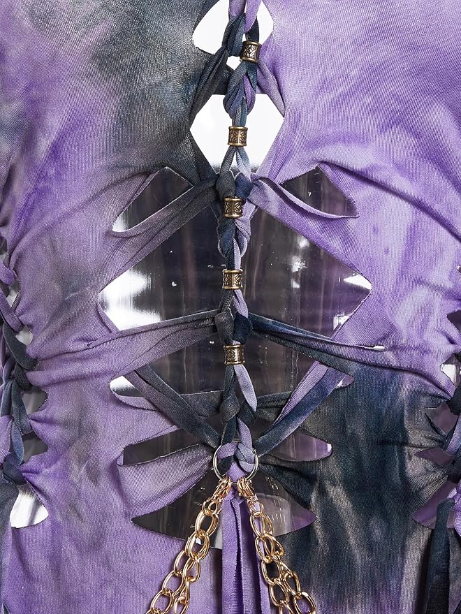 Purple Black Multi
