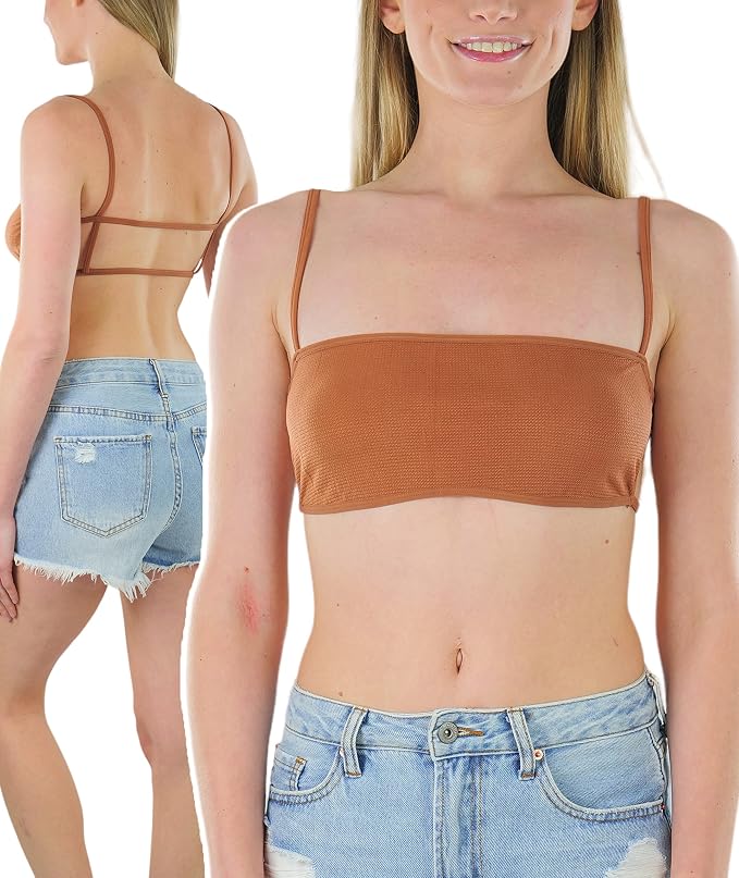 Strappy Back - Copper