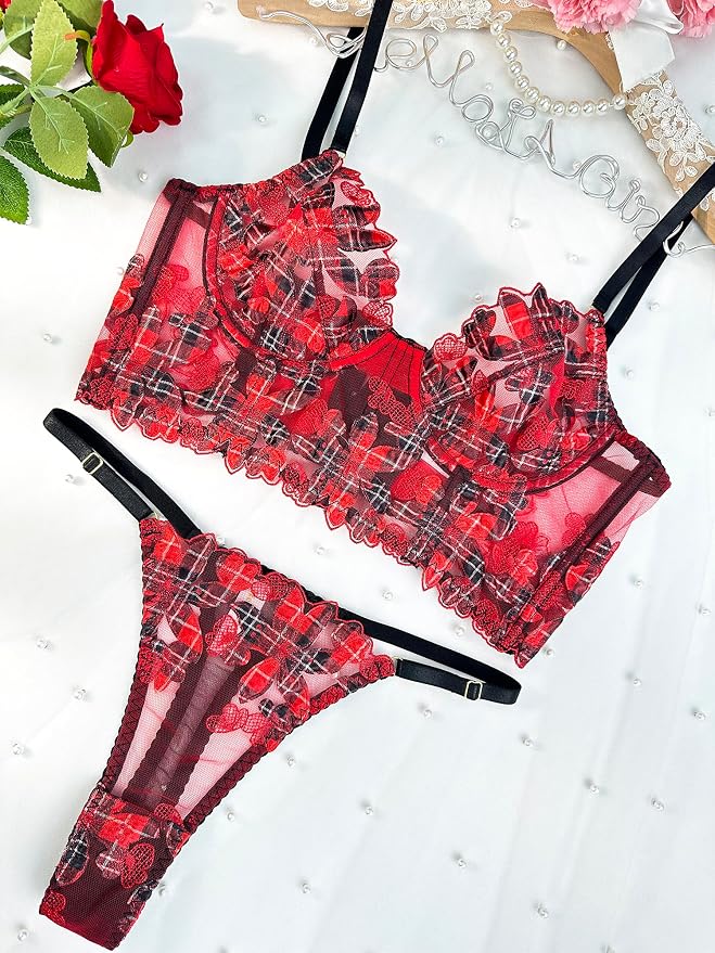 Red Floral