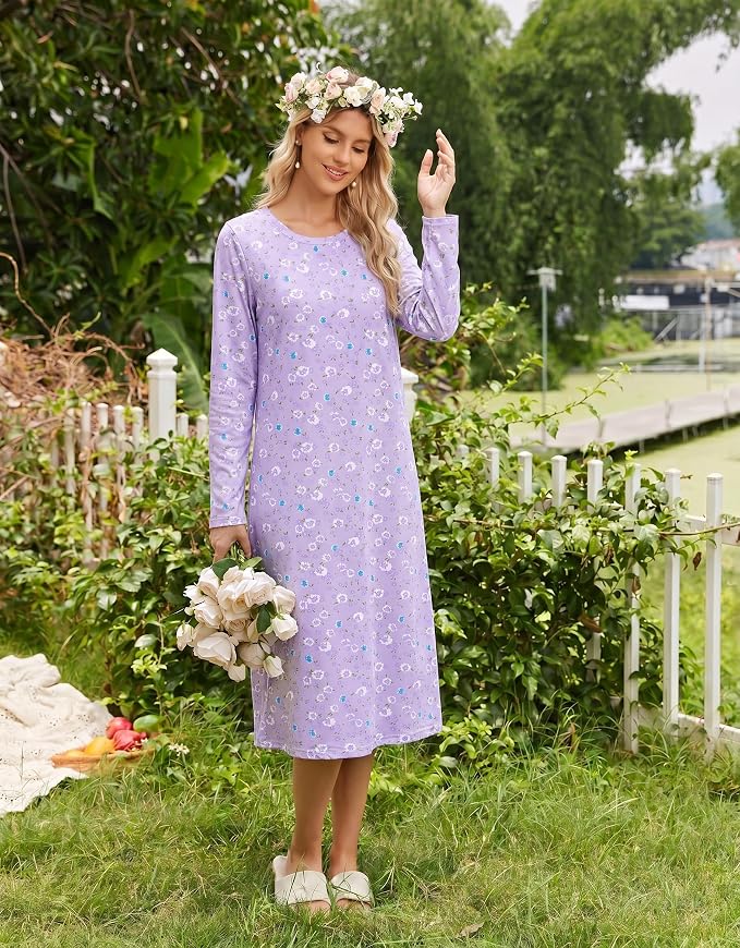 Pruple Floral