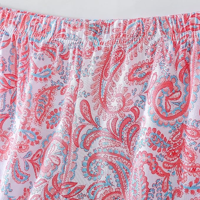 S Pink Paisley