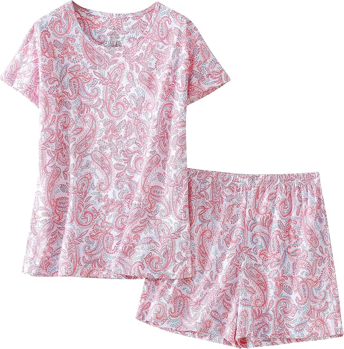S Pink Paisley