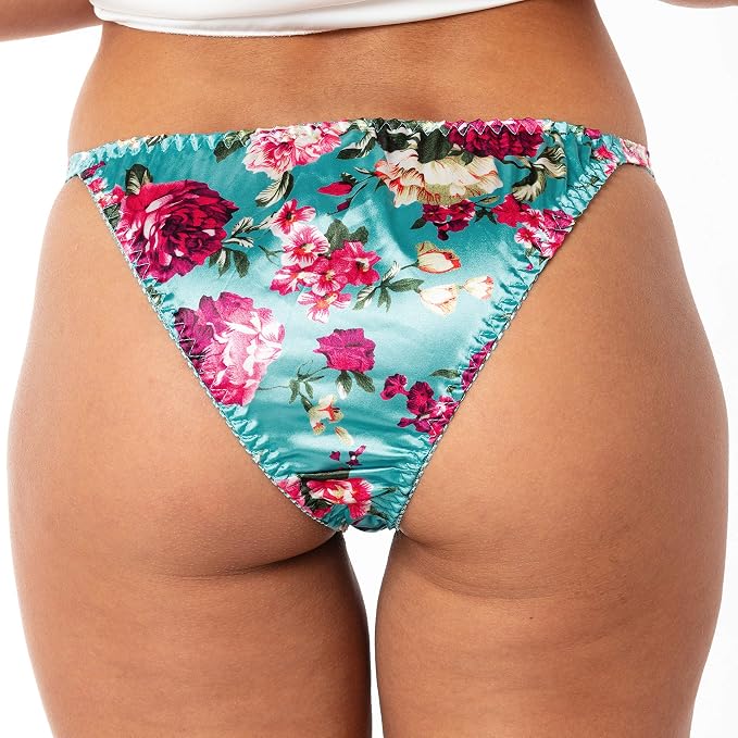 Turquoise Pink Floral