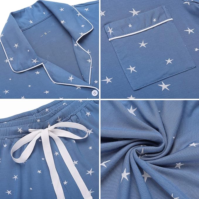 Lake Blue Stars
