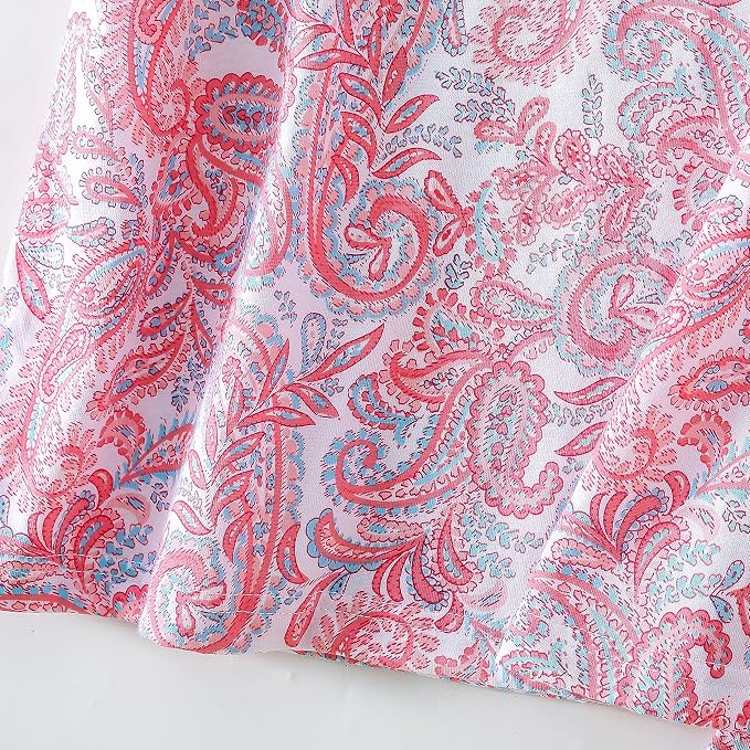 S Pink Paisley