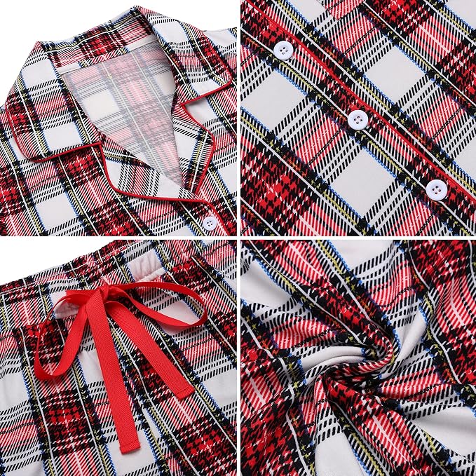 Red and White Plaid