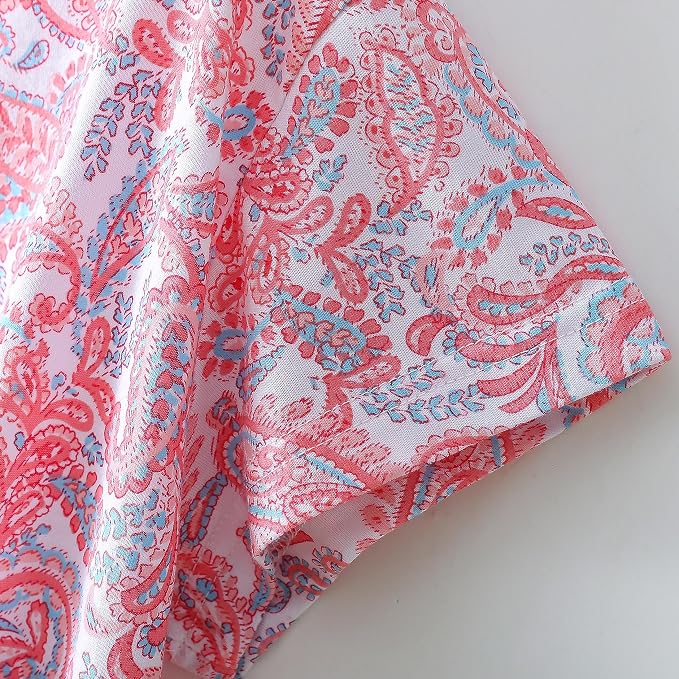 S Pink Paisley