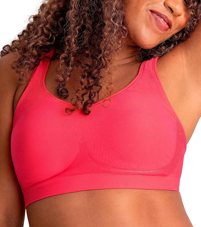 Dark Pink, Fixed Straps