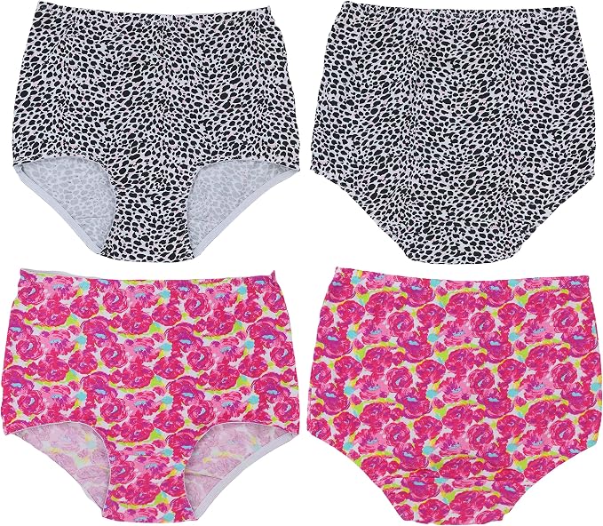 6 Pack: Solids and Prints Fuchsia Assortment