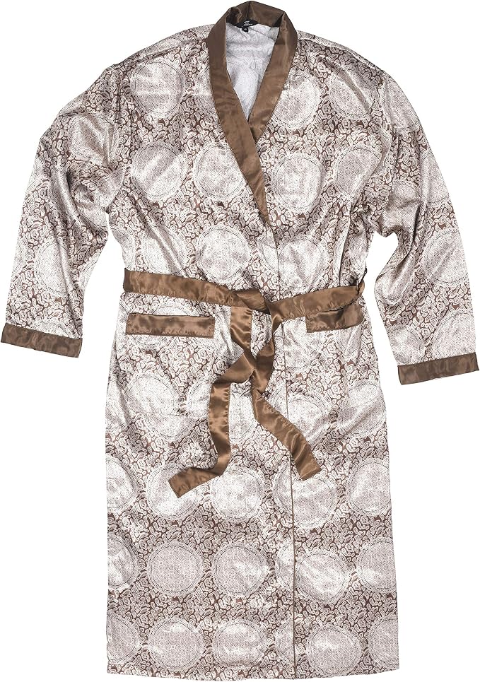 Brown Brocade